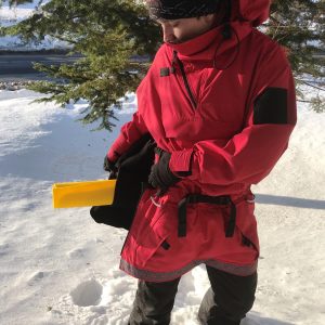 Isolant à fessier